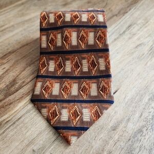 Nordstrom JZ Richards Men's All Silk Made in America Neck Tie